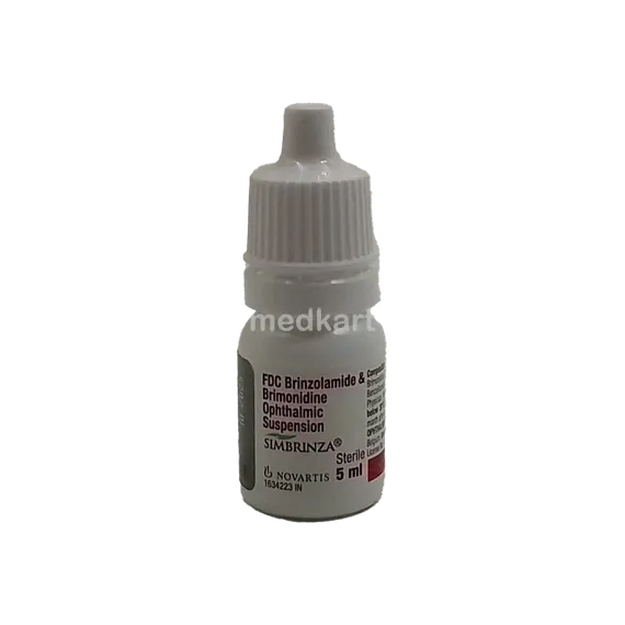 simbrinza eye 5 ml drops 5 ml